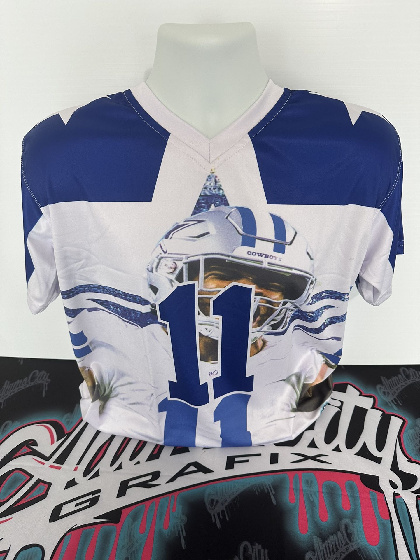 Micah Parsons Limited Edition Picture Jersey