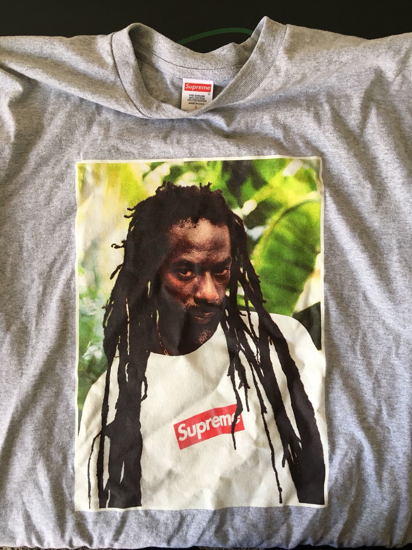 Supreme Buju Banton Tee