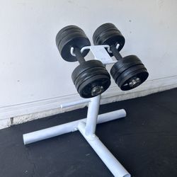 Adjustable Dumbbells 5 - 50lb