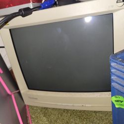 Retro Viewsonic CRT Monitor 