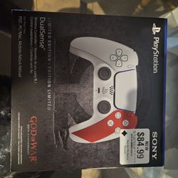 Ps5 God Of War Edition Controller