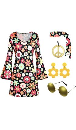 Adult Disco/Hippie Sz S