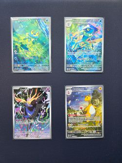Chaos Rising lot of 4 full arts, price is for all,  Read Description!