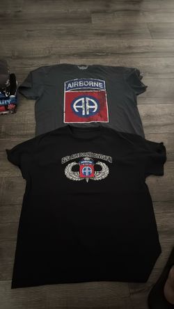 82nd Airborne - LG - Tee Shirts