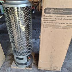 2 Dyna-Glo Deluxe 250,000 Btu Natural Gas Heater 