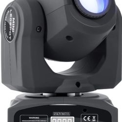 ZKYMZL LED Moving Head Light Spot 8 Color Gobos Light 25W DMX With Show ...