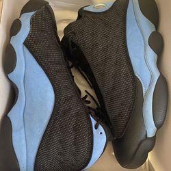 AIR JORDAN 13 BLACK UNIVERSITY BLUE 