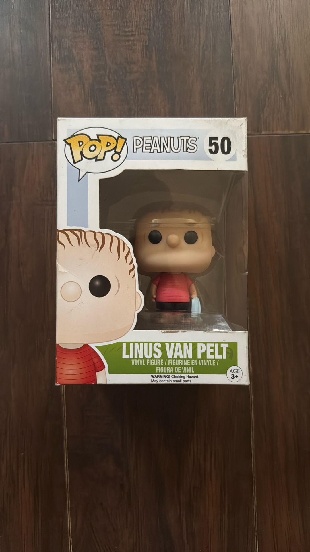 Peanuts Linus Pop Figure