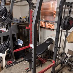 POWER CAGE/ SMITH MACHINE/ SQUAT RACK/ GYM EQUIPMENT