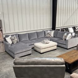 Large Sectional 154” X 100”