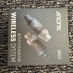 Aroma ARC2 Wireless Guitar/Bass System – Compact, Low Latency