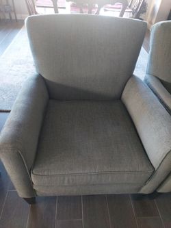 Ethan Allen  contemporary living room chair