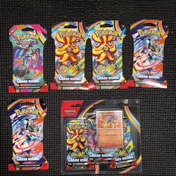Pokemon Chaos Rising packs