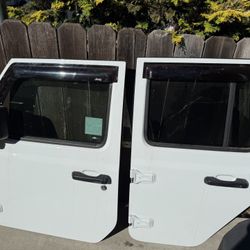Doors Jeep Gladiator 2018-2024