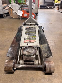 Sears Craftsman floor jack