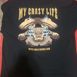 2XL My Crazy Life T-shirt
