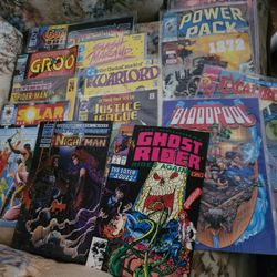 Comic Books