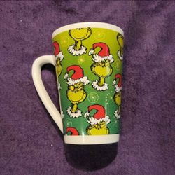 The Grinch Christmas Ceramic Coffee Mug