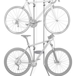Bike Storage Rack for 2