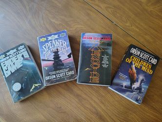 Enders game books, full collection