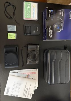 Canon Powershot SX740 HS