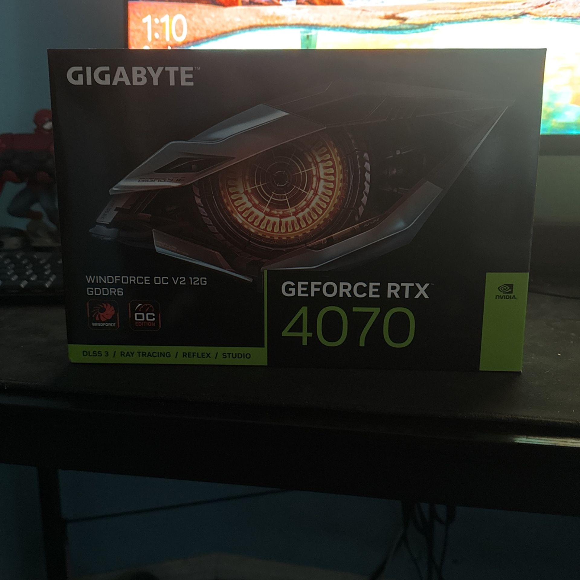 Rtx 4070 Gigabyte Windforce OC V2 12G GDDR6