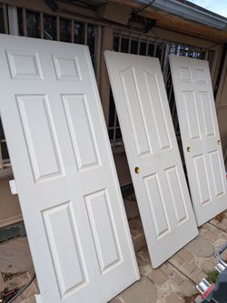 White Closet Doors