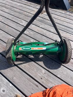Scotts Elite 16" Reel Push Mower