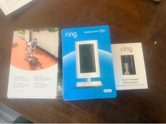 Ring camera