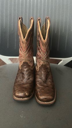 Smoky western boots kids size 10c