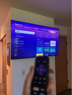 Hiro 55” 4K HDR smart TV flat screen LED