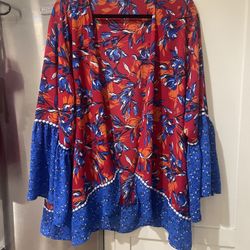 New The Pioneer Woman XXL/XXXL Floral Kimono Cardigan