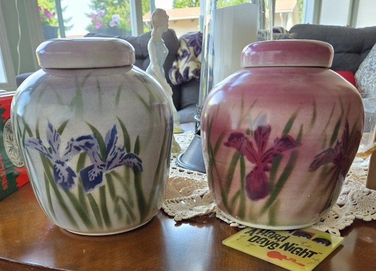 Porcelain Jars
