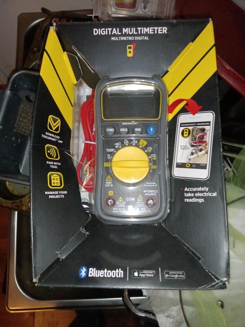 BRAND NEW!!! Bluetooth Digital Multimeter Obo