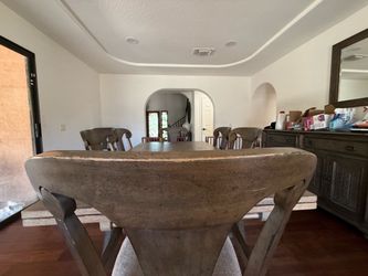 Kincaid Dining Set – Table, 8 Chairs & Sideboard – $1,750 OBO