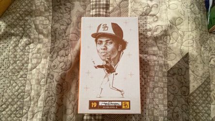 2025 San Diego Padres Tony Gwynn Rookie Bobblehead Game Giveaway Baseball