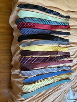 Men’s Ties - 2 for 5$