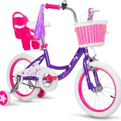 Girls bike
