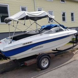 Boat 18.0 Rinker 