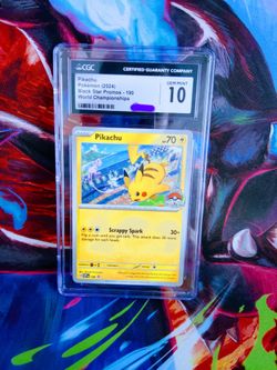 POKEMON PIKACHU WORLD CHAMPIONSHIPS 2024