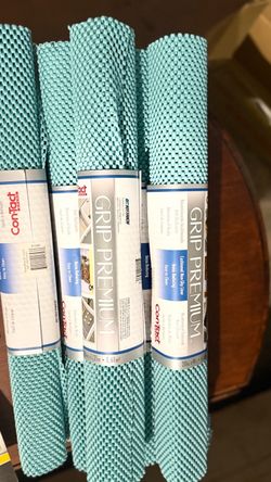 Con-Tact Grip Premium Non-Slip Shelf Liner – Teal