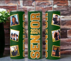 Graduation senior tumblers