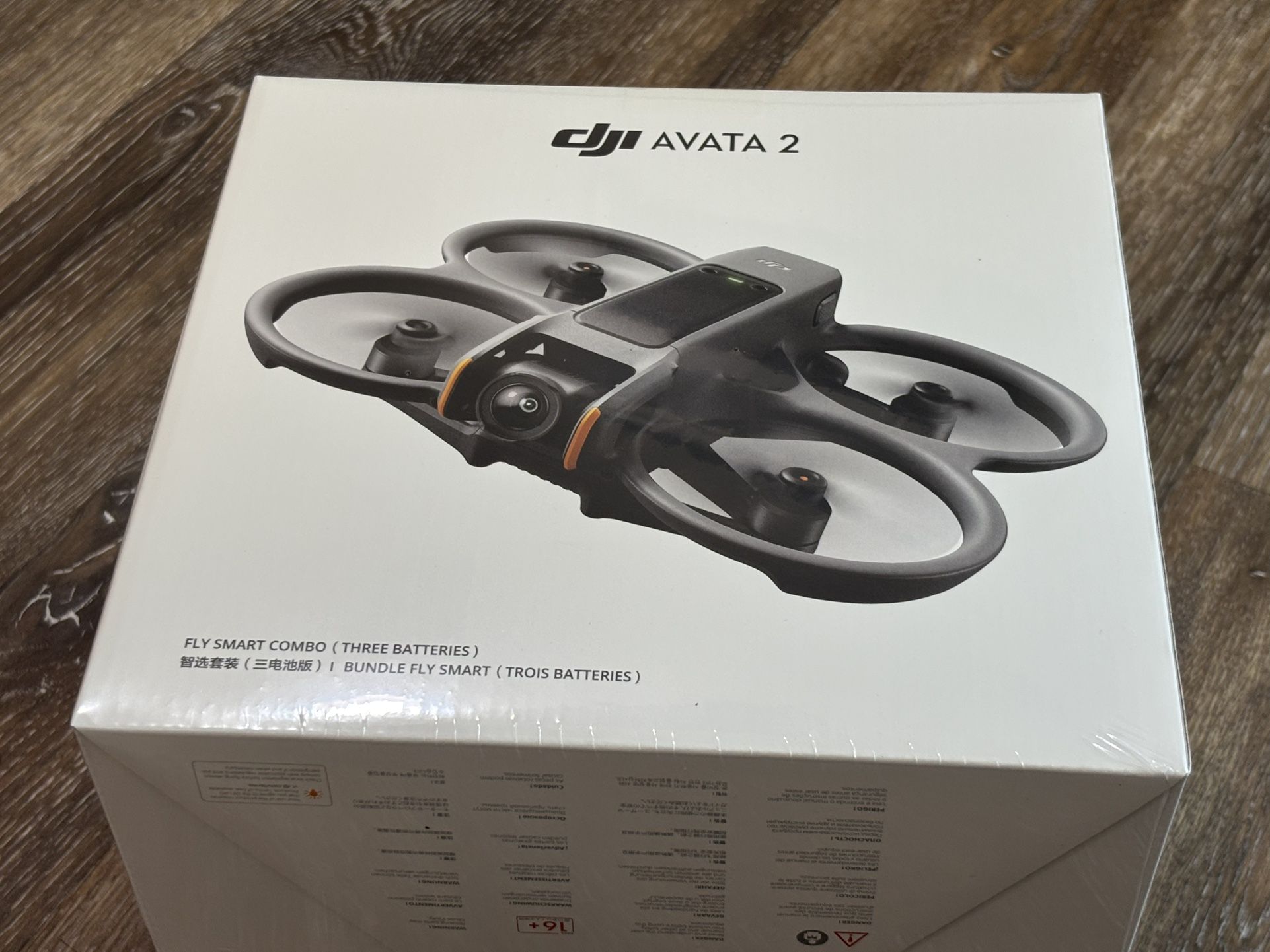 DJI Avata 2 Fly Smart Combo (3 Batteries w/ Charging Hub+ Goggles N3+ RC Motion Controller 3) Drone