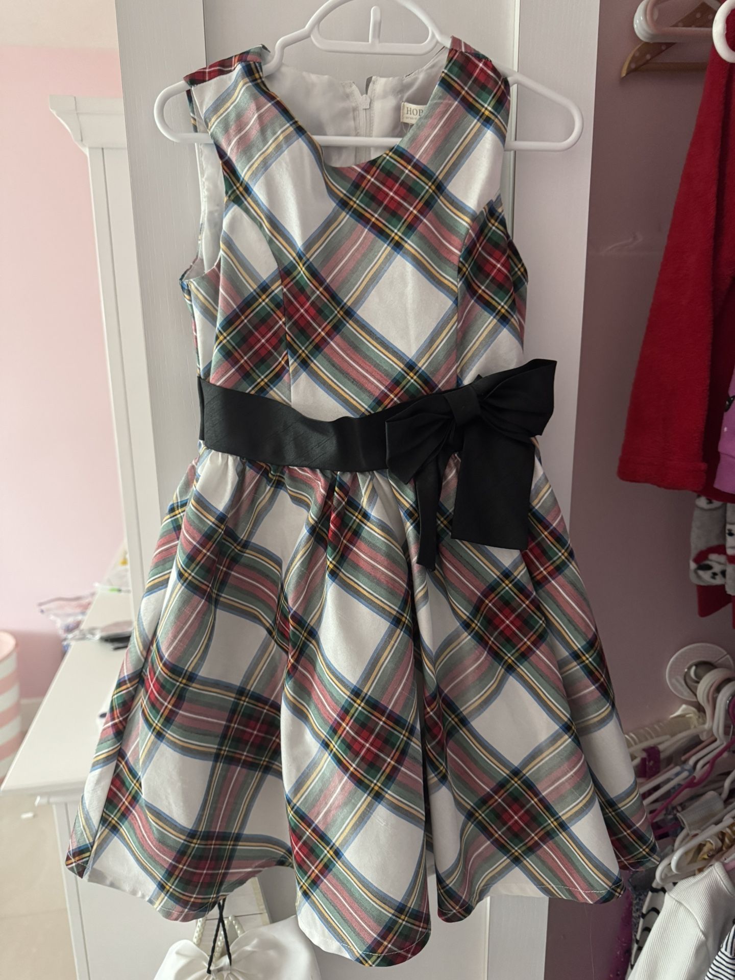 Girls Holiday Dress