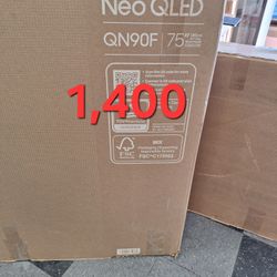 SAMSUNG 75"INCH NEO QLED 4K Q90F