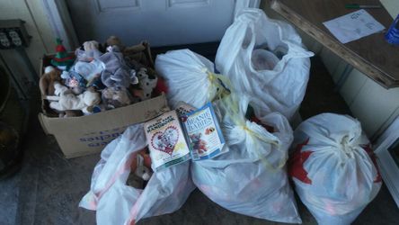 Beanie baby lot