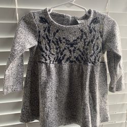 Zara 12-18 Mos Tunic Or Dress 
