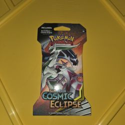 Pokemon Cosmic Eclipse Sleeved Booster Pack