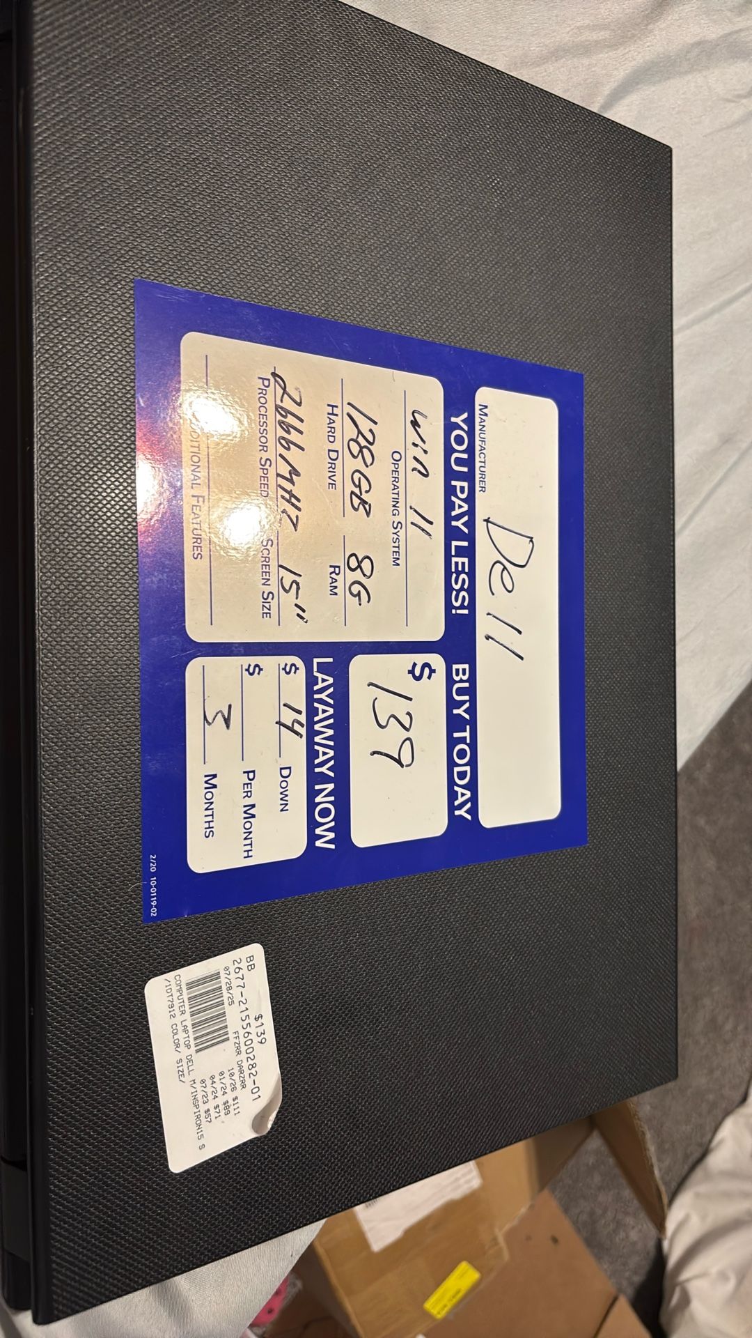 DELL LABTOP