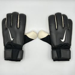 Nike GK Promo Men Size 10 Goalkeeper Soccer Goalie Gunn Cut Gloves CK4888-010